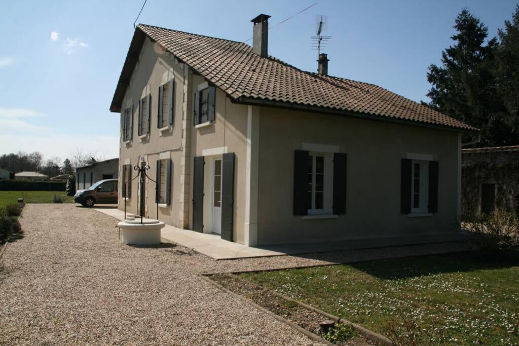 Villa Sojeaflor à Coutras Extérieur photo