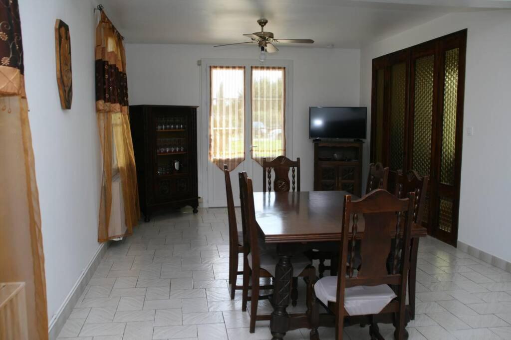 Villa Sojeaflor à Coutras Extérieur photo